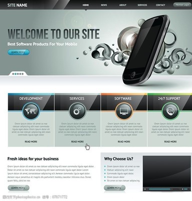 探索網(wǎng)站模板、網(wǎng)頁設(shè)計(jì)與開發(fā)的協(xié)同之美