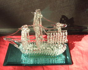 拉絲水晶工藝品 藝術與工藝的完美融合